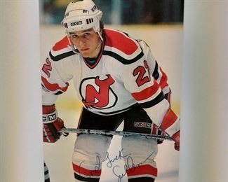 Doug Sulliman Autographed Postcard