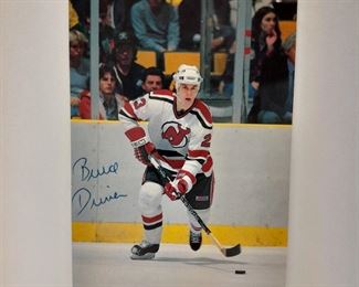 Bruce Driver Autographed Postcard