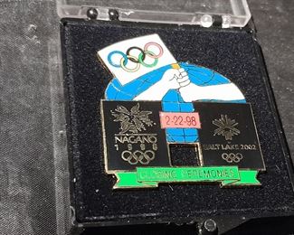 Olympic Pin