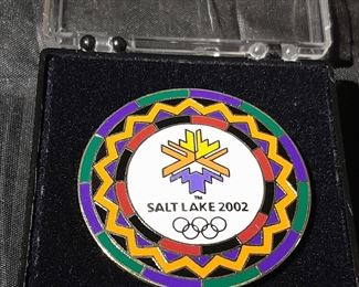 Olympic Pin