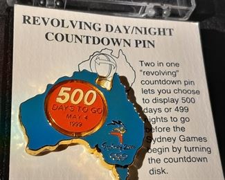 Olympic Pin
