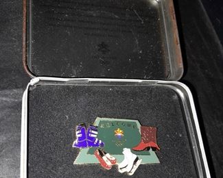 Olympic Pin