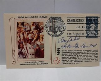 Autographed 1st Day USPS Cover Envelope W/ Stamp