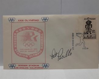 Autographed 1st Day USPS Cover Envelope W/ Stamp