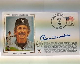 Autographed 1st Day USPS Cover Envelope W/ Stamp