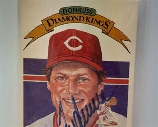 Tom Seaver Autographed Baseball Card