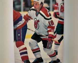 Autographed Postcard