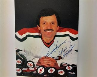 Glenn Resch Autographed Postcard