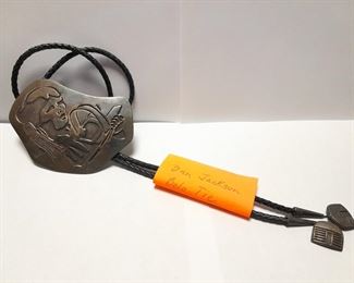 Native American Dan Jackson Bolo Tie
