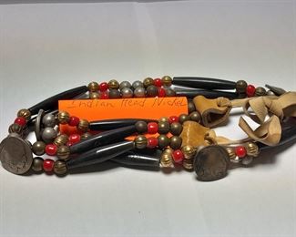 Native American Indian Head Nickel Necklace