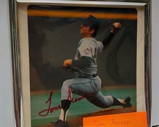 Tom Seaver Autographed Photograph