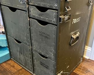 Antique military desk