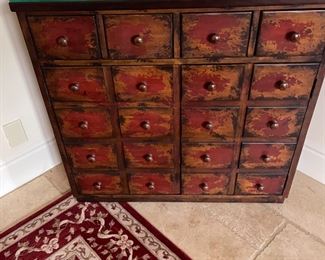 50% OFF on Saturday Chinese made Antique Lacquered Chest 