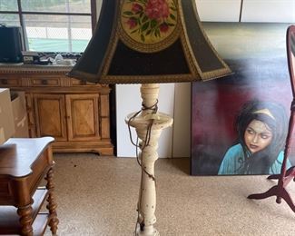 Country French Style floor Lamp