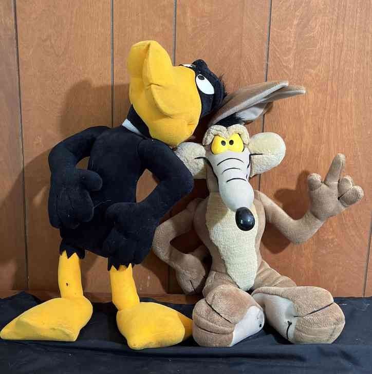 Looney Tunes Duck Coyote