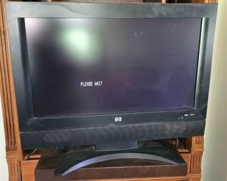 31 inch HP TV