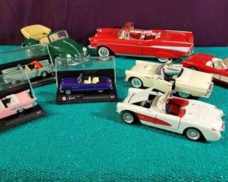 All Our Favorite Convertibles Diecast