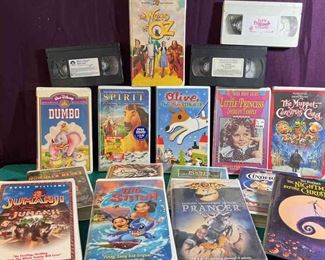 ChildrenaTMs Classic VHS Movies