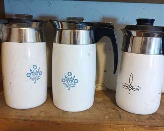 Corning Ware Coffee Pots