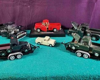 Diecast Trucks And Trailers
