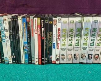 DVDs Used Mystery Lot