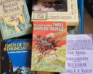 Fantasy Books Mystery