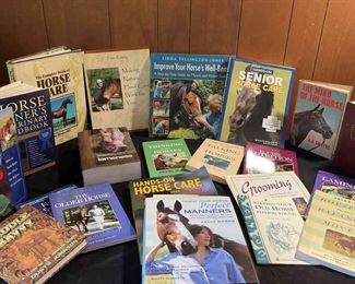 Horse Care Well Being Books