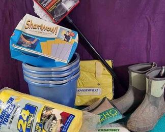 Mens Wet WeatherCarwash Accessories