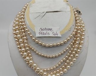 Costume Pearls
