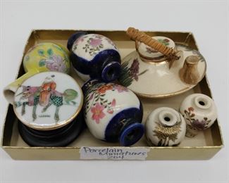 Porcelain Miniatures 