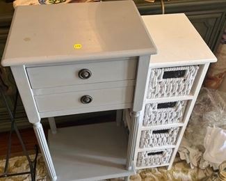  4 DRAWER STORAGE & ACCENT TABLE