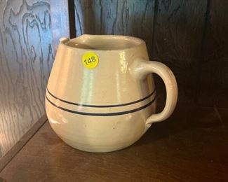 STONEWARE BATTER BOWL