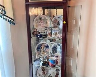 CURIO CABINET (CONTENTS NOT INCLUDED)