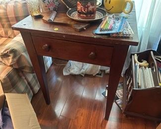 END TABLE