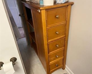 WOODEN CABINET