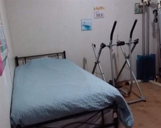 Exercise equipment  furniture beds