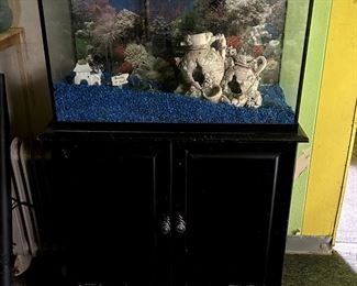 Aquariums complete 3 for fish 1 for lizard