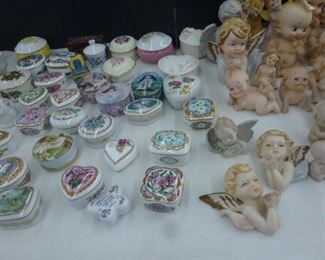 Figurines and Music Boxes