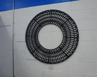 Metal Wall Sculpture