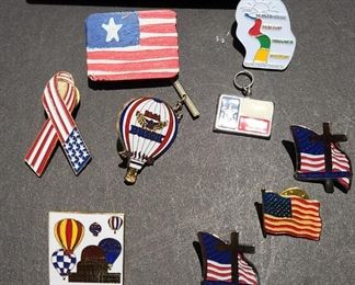 Lapel pins