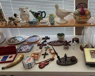 Kitchenware, ink well golfer