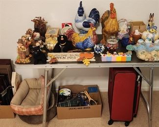 Roosters, Easter, picture frames 