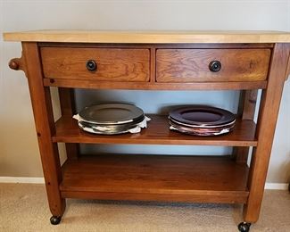 Tea cart Broyhill 