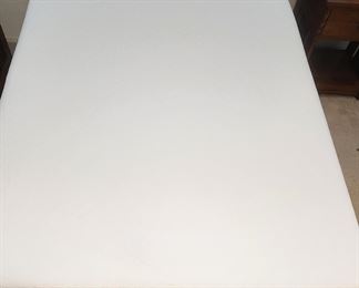 Queen bed with frame