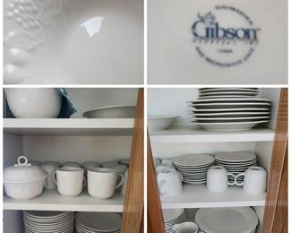 Gibson dishes