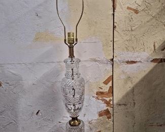 Bubble Crystal Table Lamp without Shade