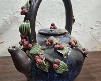 Hand Made Tea Pot