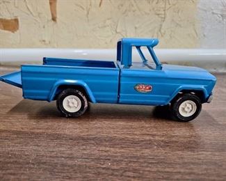 Blue Tonka Truck