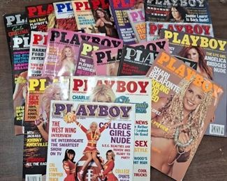 20 Vintage Playboy Magazines