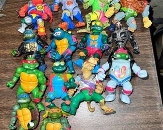 Vintage Action Figures - Ninja Turtles